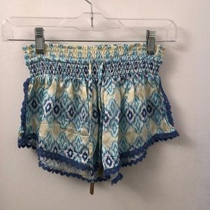 Paloma Blue Shorts